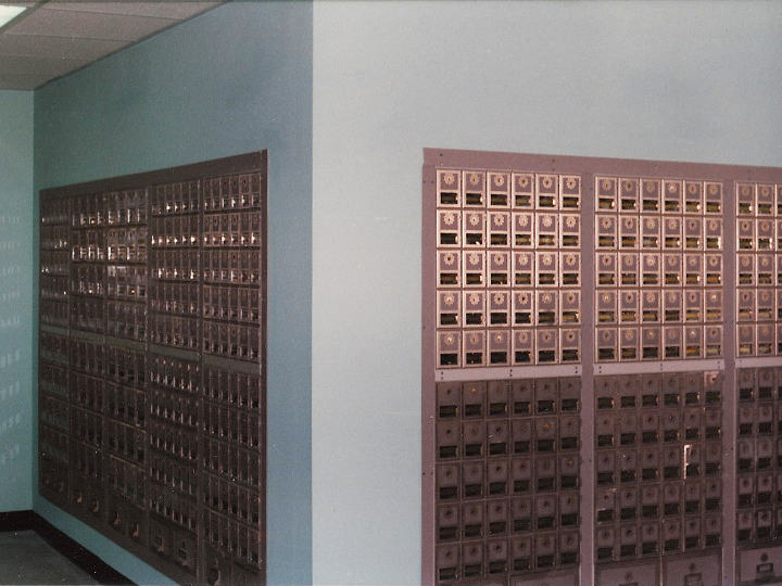 Expanded Post Office Box Area