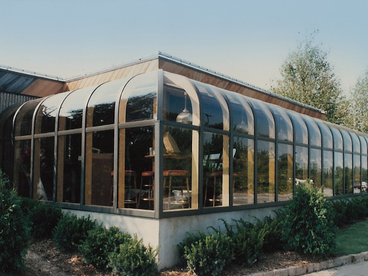 Restaurant renovation